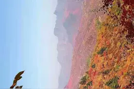 风景如画白云山图片