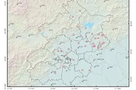唐山5.1级地震，北京最大震感在平谷图片