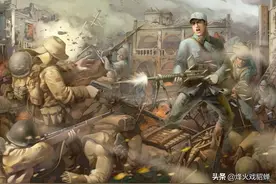 经典战役：中日最精锐部队的惊天对决，中国战史最为光辉的攻坚战图片