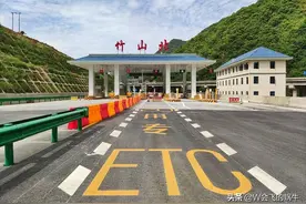 十巫高速9月3日通车，对比分析十堰到竹溪、竹山节省里程、时间数图片