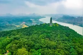 南宁罗秀山，一座被人遗忘的名山图片