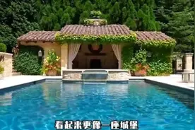 陈思诚7200万澳洲豪宅曝光，装修奢华像城堡，常年空着没人住图片