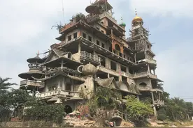 湛江不远有座奇怪“豪宅”火了！现成网红景点，你知道吗？图片