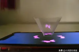 居家早教游戏，10分钟就能做的手机“全息投影”，寓教于乐图片