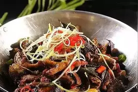 人气特色菜, 干 锅 菜 品 做 法 十 款.味蕾上的舞蹈"图片
