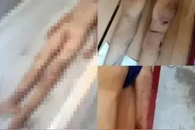 真蛇蝎父母！把12岁大儿子捆绑吊打致死！八年前还卖掉了刚出生的小儿子图片