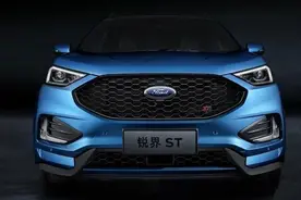 全新福特锐界终于来了，2.7升V6发动机配全新8AT，纯粹性能尤物图片