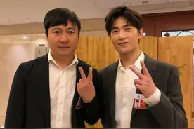 杨洋和沈腾同为军艺校草，这颜值也差太多了图片