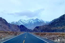 深邃的南疆旅行游记之二——史诗般的英雄之路中巴公路图片