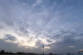 夕阳西下，断肠人在天涯！图片