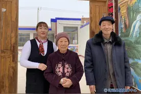 【新时代文明实践】靖远五合：“好媳妇”孝亲敬老杞花香图片