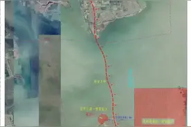 南京首位度和扬州：高邮湖扬金大桥和宁淮铁路线位图片