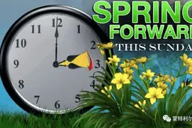 注意！2020年加拿大夏令时来了，3月8日周日记得把表拨快一小时图片