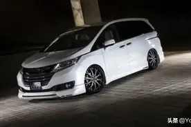 新款奥德赛来啦 新造型配尾部四排气+大嘴前脸，比埃尔法还霸气图片