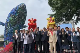 追杀到底！韩国瑜设立的高雄新地标都要拆除，明天就动手图片