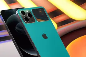 果粉欢呼雀跃吧，iPhone14Pro渲染图流出，刘海终于没了图片