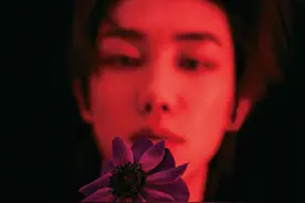 SEVENTEEN徐明浩首次单独画报公开 深邃的眼神 神秘梦幻图片