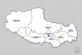 中国地理：西藏自治区（总篇）图片