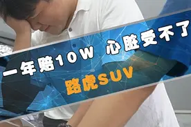 一年亏十万，路虎发现神行图片
