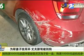 为帮妻子找耳环 丈夫深夜醉驾出事故 结果悲剧了图片
