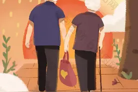 人老了，只要吃喝拉撒睡都正常，就是健康无恙图片