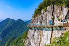 暖春四月，周末我选择去丰都九重天踏青，约吗？图片