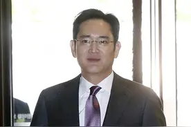 李在镕今日视察中国西安半导体工厂图片