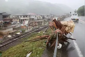 日本九州暴雨已致52人死亡，140万人紧急避难图片