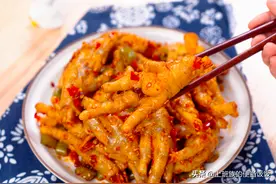 鸡爪最香的做法，掌握这2步，比卤爪还香图片