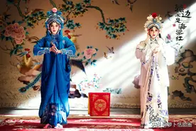 《鬓边不是海棠红》：商细蕊的戏曲扮相，哪一出惊艳了时光图片