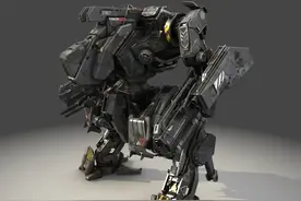 Warrior 3 mtl机甲模型图片
