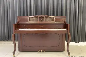 「翰森钢琴」KAWAI（卡哇伊），型号KL-11KF，音量还是小刚炮哦图片