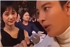 王子文满眼温柔看贾乃亮，本人回应超洒脱，并直言：你想多了图片