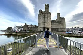 英国 · 玩儿转威尔士那些必看城堡图片