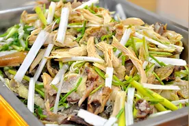 夏季超下饭的芥末鸡的制作教程，味道鲜美图片