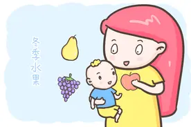 秋冬这样给孩子吃水果，娃少生病身体棒图片
