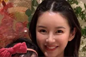张子萱二胎晒照又换脸，网友直呼不记得她原来的样貌了图片