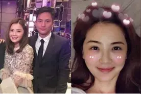 她曾与陈伟霆热恋多年，今再逢春遇百亿男友，获邀到家中亲密庆生图片