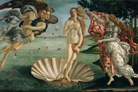 世界名画背后的故事：维纳斯的诞生图片