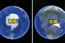 南极和北极有何不同？为什么南极不让随便登陆，而北极却可以？图片