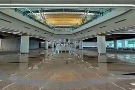 泰国准备将素万那普机场新航站楼改造成大型方舱医院图片