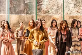 2021秋冬首尔时装周 CAHIERS 秀场女装拍摄回顾图片
