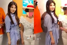 杨丽菁澄清丑照始末，斥责闺蜜给自己故意弄丑，讽刺道：其心可诛图片