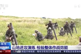 第73集团军某两栖合成旅在闽南山地进攻战斗演练图片