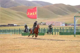 骑兵连！冲！锋！——火箭军某部庆祝骑兵连组建60周年图片
