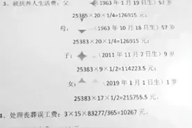 交通事故全责致人死亡，需要赔多少钱，你的三者险够赔吗图片
