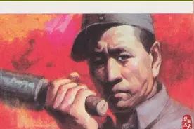 瀚大黎众｜抗日战争地下党故事连环画《第九个犯人》吴成槐绘画图片