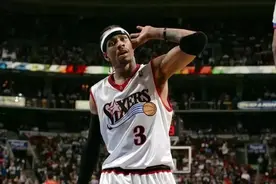 NBA球星之阿伦·艾弗森图片