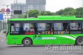 助力酒博会畅快逛展！泸州18条公交线路直达现场图片