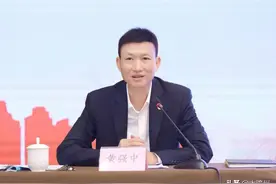 漳州开发区党委副书记黄强中：砥砺奋进细耕耘 凝心聚力谋新篇图片
